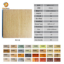 MDF Board Sound Proofing Material Perforation Wooden Timber Acoustic Wall Panels